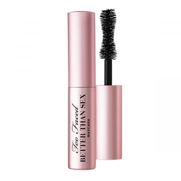 Too Faced Better Than Sex Mascara, Allure Award-Winner, Extreme Volume, Intensely Black, Thickens, Curls, Dramatic Look, Hourglass-Brush Shape