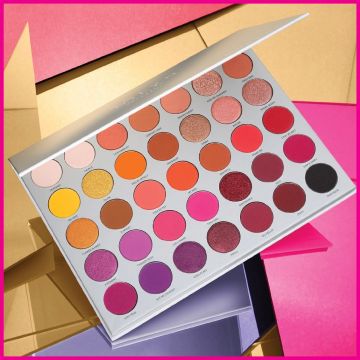 MORPHE X Jaclyn Hill Palette Volume II Eyeshadow Palette, 35 Shades, Matte, Satin, And Shimmer Finish