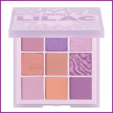 Huda Beauty Pastel Obsession Eyeshadow Palette,  9 Dreamy Mattes, Shade - Lilac