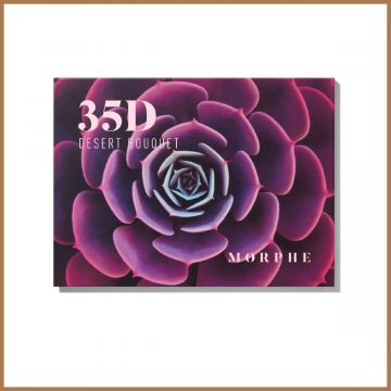 35D Desert Bouquet, Artistry Eye Palette, 35 Shades, Matte & Shimmer Finish - 42 g 