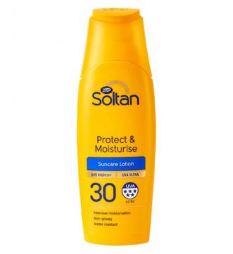 Boots Soltan Protect & Moisturise Lotion SPF30 200 ml
