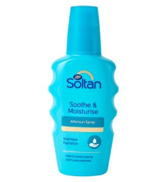 Boots Soltan Soothe & Moisturise Aftersun Spray 200 ml