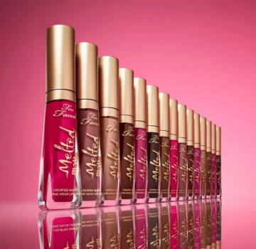 Too Faced Melted Matte Liquified Long Wear Lipstick, Matte Finish, 8hr Stay, Non-Drying & Non-Cracking