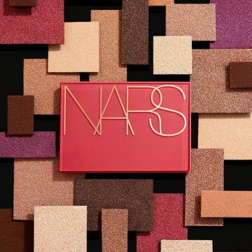 NARS Euphoria Face Palette, Limited Edition, Eight Eyeshadows & Three Glistening Shades of Highlighter | Shade - Euphoria