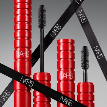 NARS Double Climax Mascara Duo, Limited Edition, Buildable Volume without Clumping & Smudging