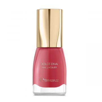 Kiko Milano Dolce Diva Nail Lacquer, 2 Special Mauve Color l, Intense Finish, Color Payoff, Easy to Apply, Orange Blossom Fragrance, Sparkling Shades - 10ml