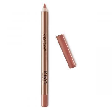 Kiko Milano Creamy Colour Comfort Lip Liner, Rich colours, Waterproof Lip Pencil