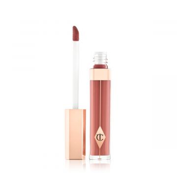Charlotte Tilbury Lip Luster, Hydrating High Shine Gloss with Lacquer Finish, Fuller Lips, 8hr Stay, Non-Transfer & Non-Sticky - 3.5ml
