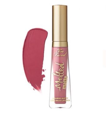 Too Faced Melted Matte Liquified Long Wear Lipstick, Matte Finish, 8hr Stay, Non-Drying & Non-Cracking