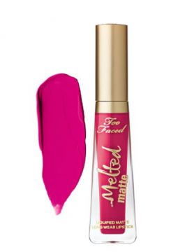Too Faced Melted Matte Liquified Long Wear Lipstick, Matte Finish, 8hr Stay, Non-Drying & Non-Cracking | Shade: It's Happening - 7ml