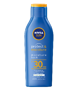 Nivea Award Winner Protect & Moisture Moisture Lock SPF30 Sunscreen Lotion