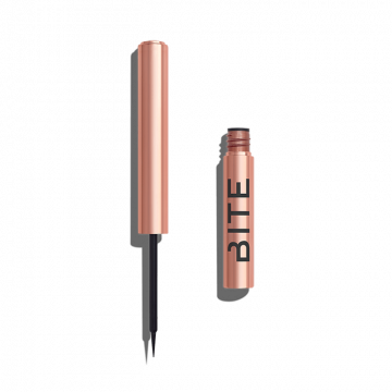 Bite Beauty Upswing Extreme Long-Wear Eyeliner, Transfer-Proof, Smudge-Resistant & Non-Flaking | Shade - Black 