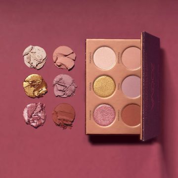 Zoeva Share your Radiance Eyeshadow Palette, Limited Edition, Natural Finish, Pressed Powder (Neutral & Shimmery Shades) - 6 * 1.2g 