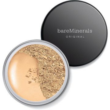Bare Minerals Award Winner ORIGINAL Loose Mineral Foundation, Natural Luminous Coverage, All Day Wear & SPF 15, Non-Chemical