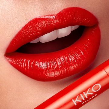 KIKO MILANO Beyond Limits Creamy Lipstick, Radiant Finish, Stick Form | Shade: 05 - 1.4g