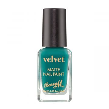 BarryM Velvet Matte Nail Paint, Luxury True-Matte Finish, Velvety Application & Feel