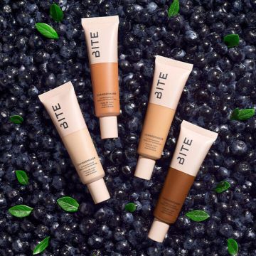 Bite Beauty Change Maker Super Charged Micellar Foundation, Longwearing, Light Weight, Natural Finish, Buildable, Light-to-Medium Coverage, Anti-Oxidants Maqui Berry