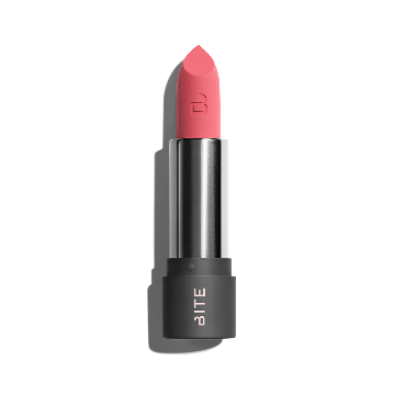 Bite Makeup Power Move Hydrating Soft Matte Lipstick, Velvety Matte Finish, Non-Drying & Fade-Resistant | Shade - Fig (Warm Pink)