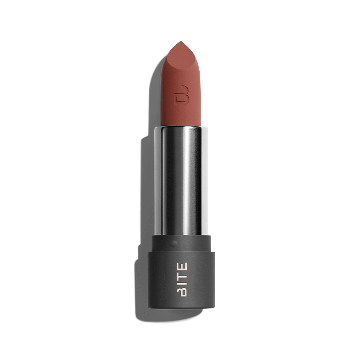 Bite Makeup Power Move Hydrating Soft Matte Lipstick, Velvety Matte Finish, Non-Drying & Fade-Resistant | Shade - Ginger Malt (True Brown Nude)