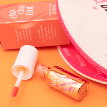 Benefit Cheek & Lip Stain, Rose-Tinted, Longwear, Natural Finish, Smudge Proof & Buildable 