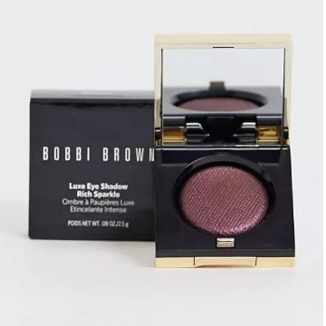 Bobbie Brown Luxe Eye Shadow, Metallic Shimmer, Instant Luminosity, Non-Creasy, Non-Fading, Up to 8hr Stay, Wet & Dry Application | Shade: High Octane, 2.5g