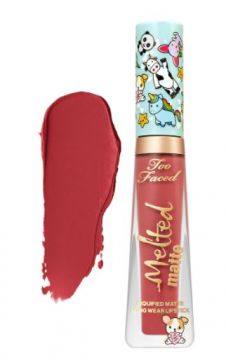 Too Faced Melted Matte Liquified Long Wear Lipstick, Matte Finish, 8hr Stay, Non-Drying & Non-Cracking | Shade: Clover III - 7ml