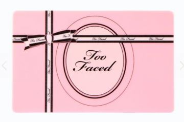 Too Faced Double-Sided Compact Mirror Pink Colour