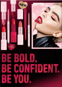 Too Faced Lady Bold Lipstick, Em-Power Pigment Cream Lipstick, 12hr Stay, Non-Bleeding, Lightweight & Creamy Formula