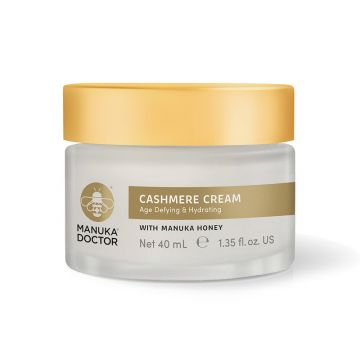 Manuka Doctor Skincare Cashmere Cream, Age-Defying Day Cream, Radiant & Silkier Smooth