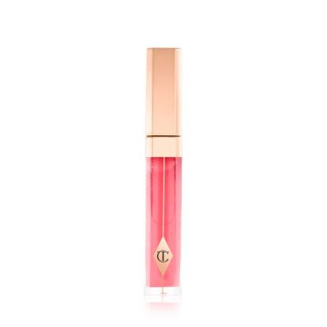 Charlotte Tilbury Lip Luster, Hydrating High Shine Gloss with Lacquer Finish, Fuller Lips, 8hr Stay, Non-Transfer & Non-Sticky