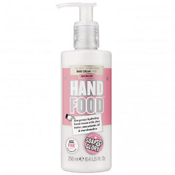 Soap & Glory Hand Food™ Cream, Made with Shea Butter, Macadamia Oil & Mallow Extract - 250ml