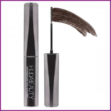 Huda Beauty #BOMBBROWS Full ‘n Fluffy Fiber Gel, Volumizing, Light-weight & Natural Conditioning for Eyebrows