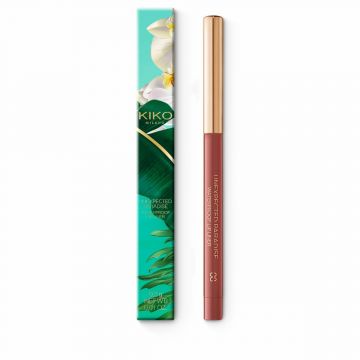 Kiko Milano Unexpected Paradise Waterproof Lip Liner, Water Resistant & Smudge Proof, Highly Pigmented, Stay Up-to 12hr