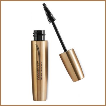 Kiko Milano Volumeyes Plus Active Mascara, Active Mascara with Volume Effect, Thicker Lashes, Day After Day, Glossy & Black Finish - 11ml