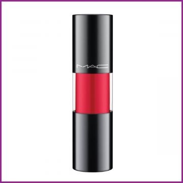 MAC Versicolour Varnish Cream Lip Stain, Watery-Light Formula, Glossier Intense Staining Coverage & 12hrs Stay