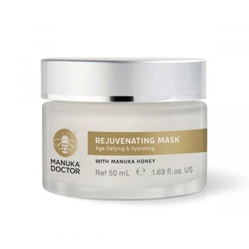 Manuka Doctor Skincare Rejuvenating Mask, Hydrating, Glowing, Soft & Naturally Plumped Skin