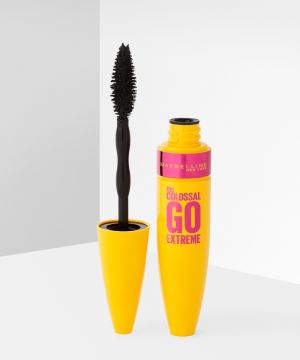 Maybelline Colossal Go Extreme Mascara, Clump Free, Volumizes & Thickens Lashes