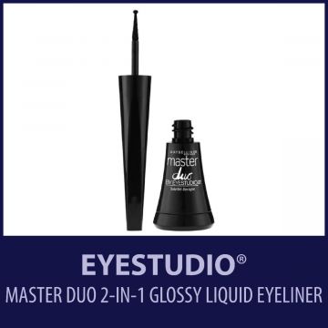 Maybelline New York EyeStudio® Master Duo 2-In-! Liquid EyeLiner