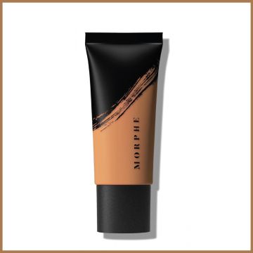 Morphe Fluidity Foundation, Full-Coverage Foundation, 24hr Stay, Sweat Proof & Water Resistant