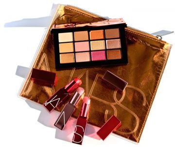 NARS Afterglow Eyeshadow Palette, Limited-Edition, 12 Heated Shades in Matte, Satin, Shimmer & Metallic Finishes