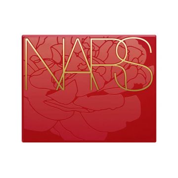 NARS Quad Eyeshadow Dressed Up in New, Limited Edition, Rich, Long-Lasting, High-Impact Colour in One Stroke | Shade - Deep Sunrise