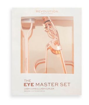 Makeup Revolution Eye Master Lash Curler & Comb Set