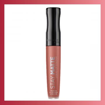 Rimmel Stay Satin Liquid Lipstick, Light-weight, Long-lasting & Comfortable