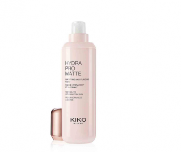 Kiko Milano Hydra Pro Matte, Mattifying Mosturizing Fluid, Long-lasting & Light Weight Texture, Matte Finish - 75ml