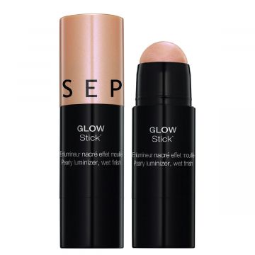 Sephora collection Glow Stick Highlighter, Limited Edition, Dewy Finish up to 8hr Stay, Sunrise Summer | Shade 02 -  5.5g