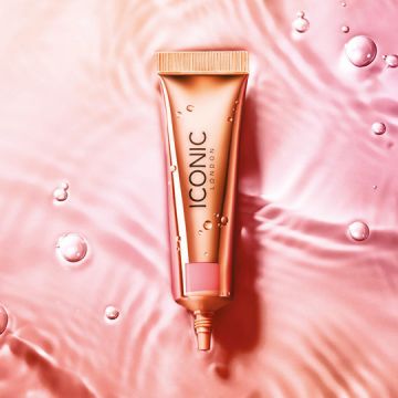 Iconic Sheer Blush, Gel-To-Water Based Formula, Build & Blend, Light Weight, Vibrant Coated Pigment