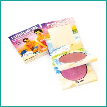 The Balm Thebalmfire® Beach Goer, Highlighting Shadow/Blush Duo, Buildable, Shimmer Finish, Travel Friendly | Shade - High Tide & Low Tide