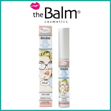 The Balm Jour® Creamy Lip Satin Finish, Moisturizing, Gloss to Stain, Pigmented & Long-Lasting