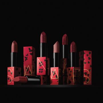 NARS New + Limited Edition Audacious Sheer Matte Lipstick, Bold, Single-Stroke Colour & Luxurious Formula