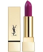 YSL Rouge Pur Couture Lipstick, Rich & Luxurious Colour, Satin Finish, High Pigmentation with Signature Jewel-like Packaging | Shade: 19 Fuchsia - 3.8g
